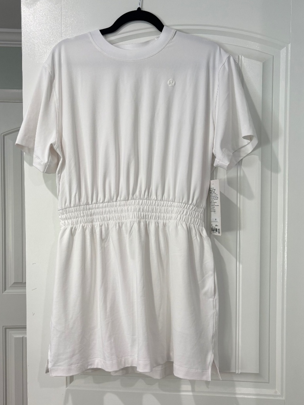 Lululemon Smocked waist t shirt dress